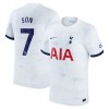 Oficiální Fotbalový Dres Tottenham Hotspur Son 7 Domácí 2023-24 pro Muži